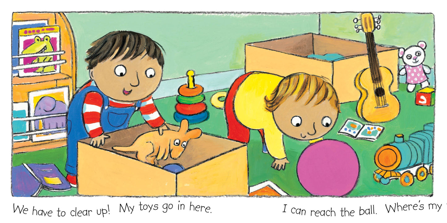 Helping Hands: Clean It!