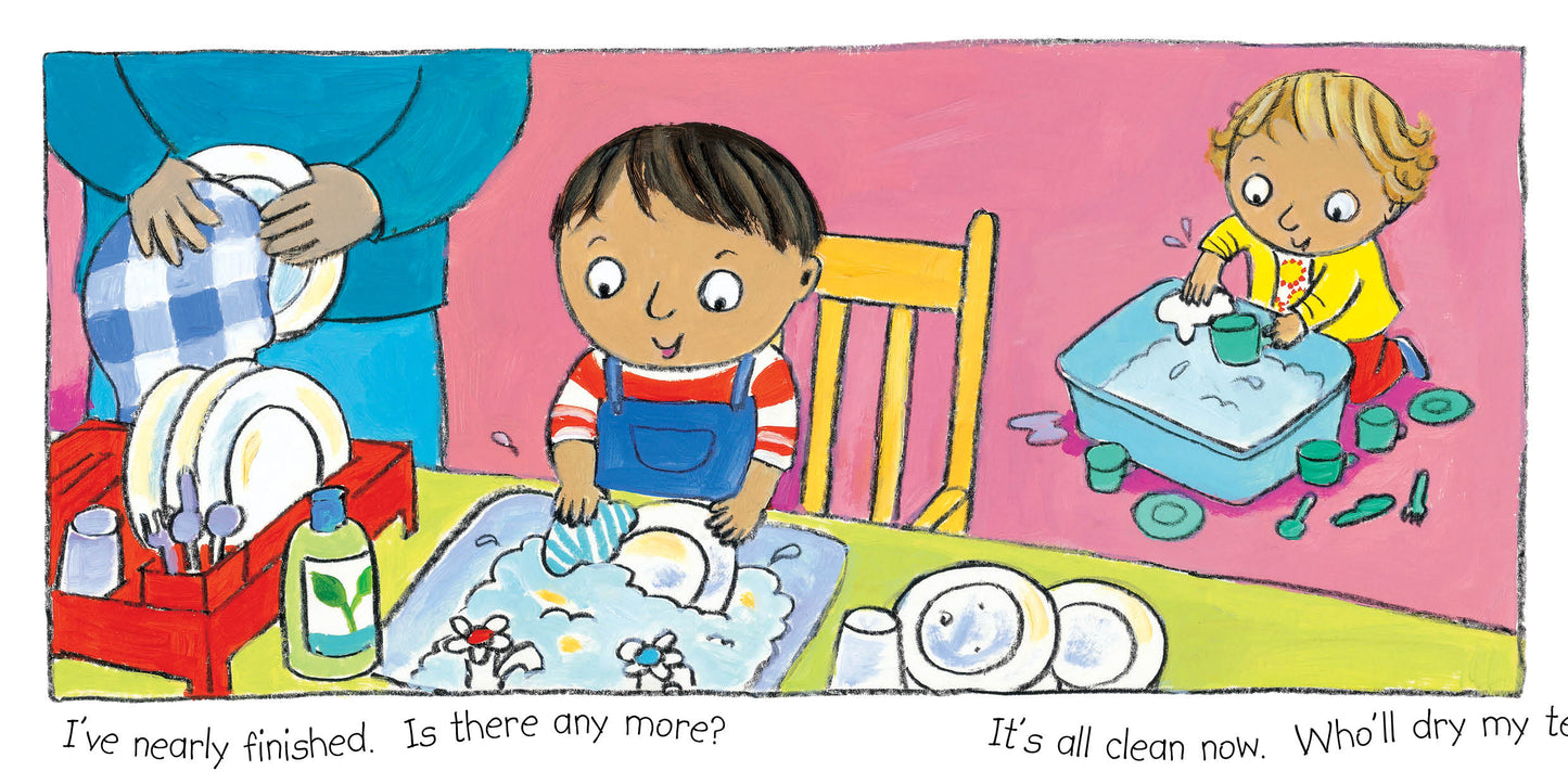 Helping Hands: Clean It!