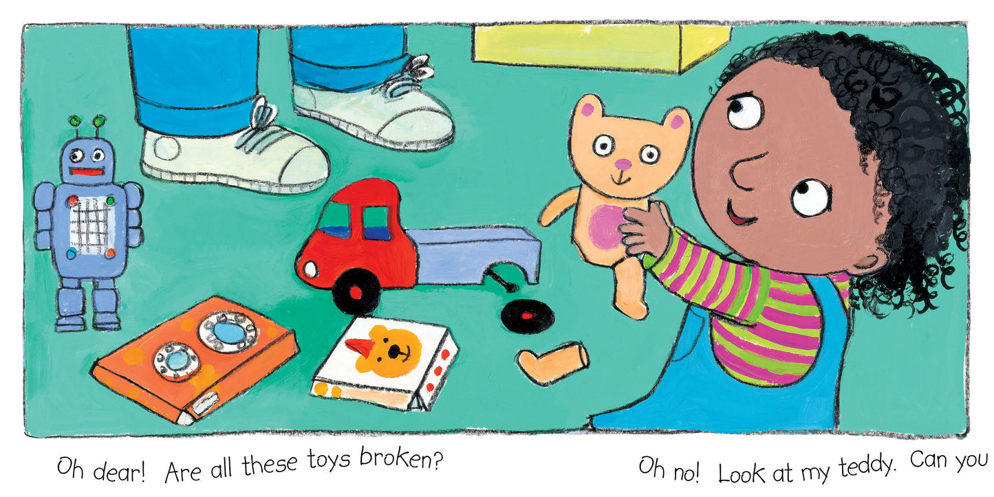 Helping Hands: Fix It!