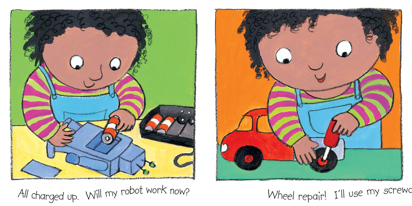 Helping Hands: Fix It!