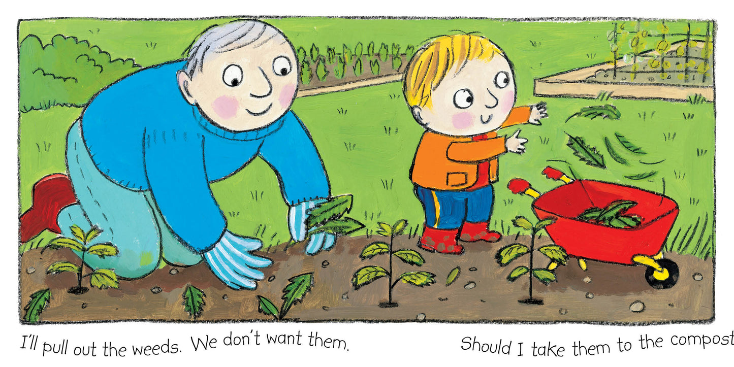 Helping Hands: Grow It!