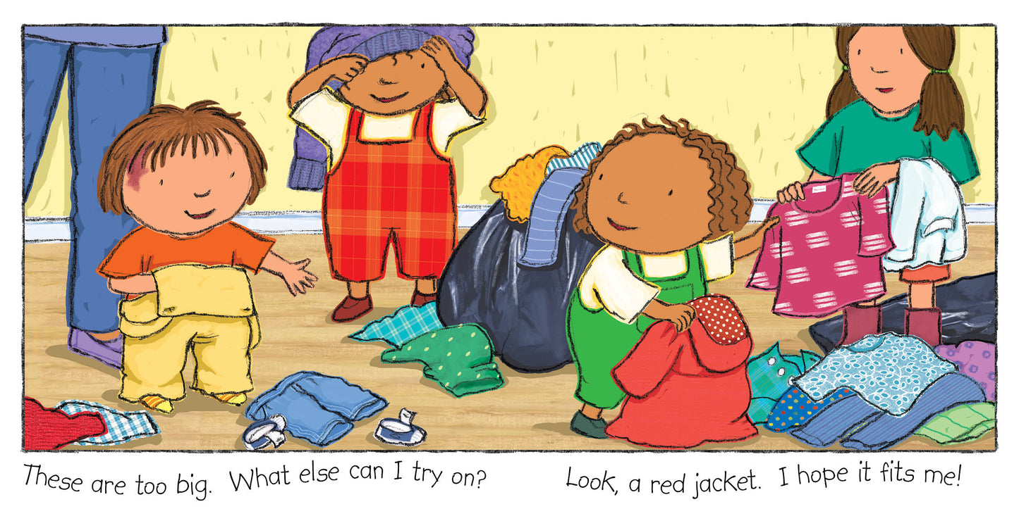 Helping Hands: Recycling!