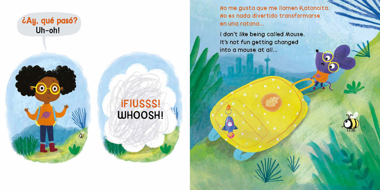 NO soy una RATONCITA!/I'm NOT a Mouse! (8x8 Softcover Edition)