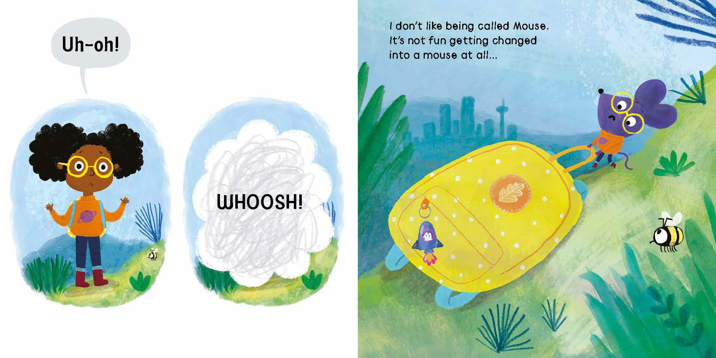I'm Not a Mouse! (8x8 Softcover Edition)