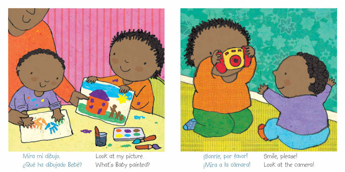 New Baby: Look at Me!/Mirame! (English and Spanish Edition)
