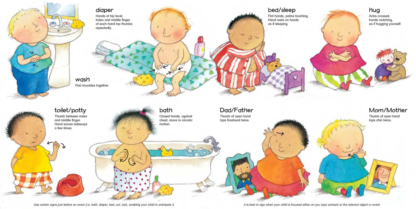 My First Signs: American Sign Language