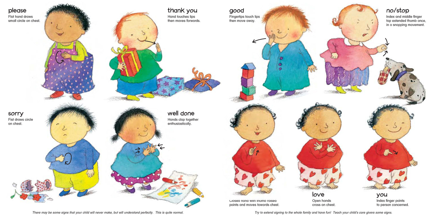 My First Signs: American Sign Language