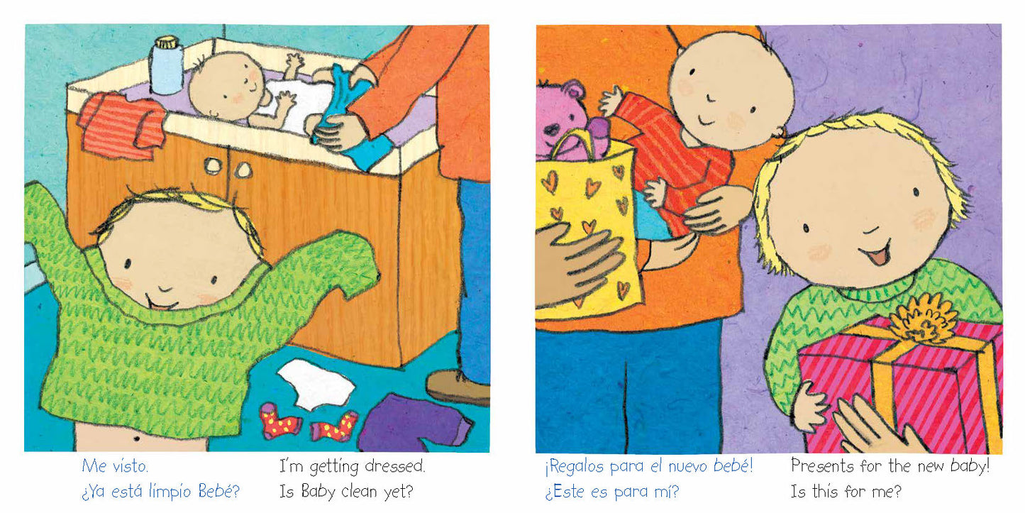 New Baby: My New Baby/Mi nuevo bebé (English and Spanish Edition)