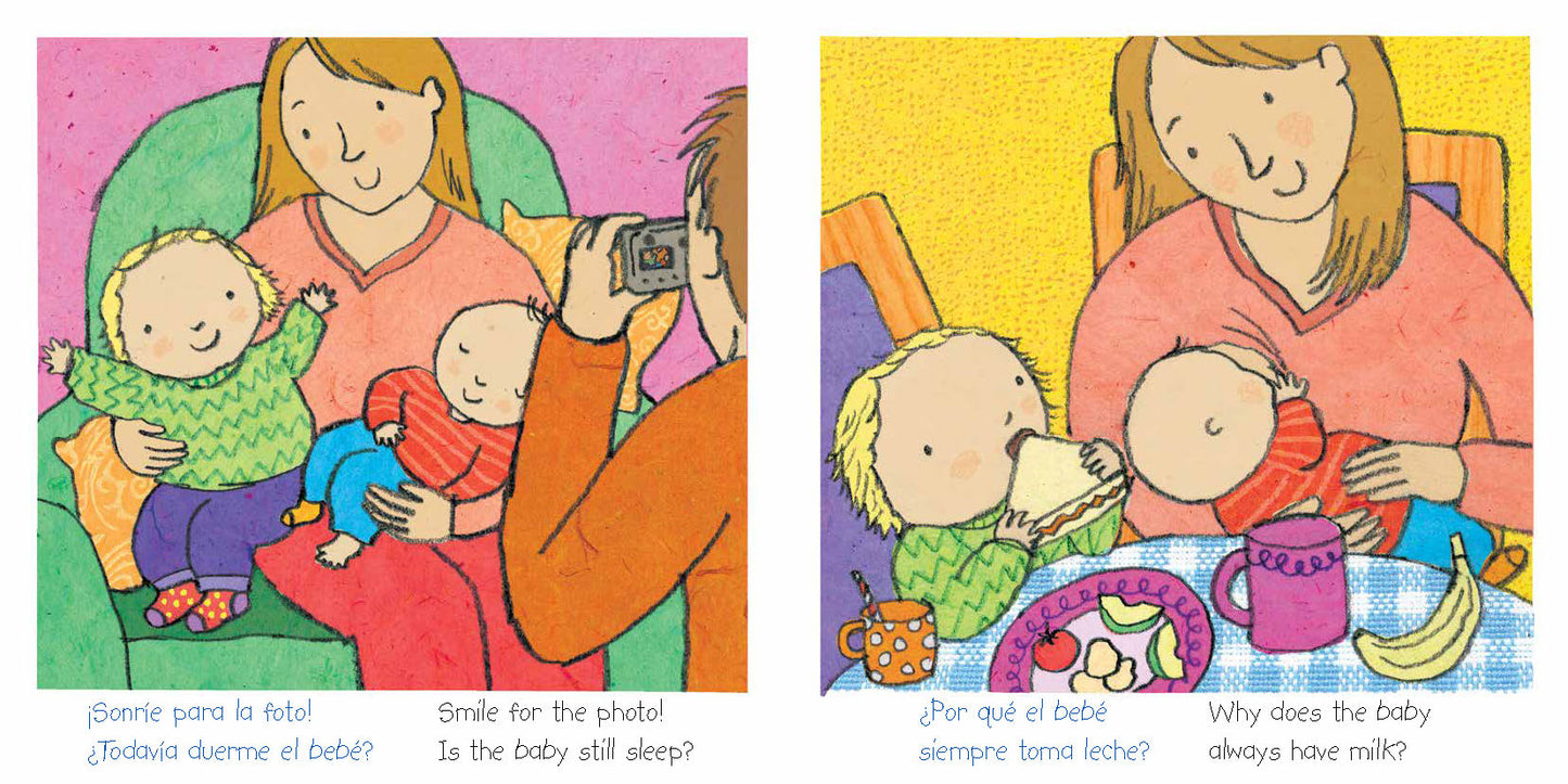 New Baby: My New Baby/Mi nuevo bebé (English and Spanish Edition)