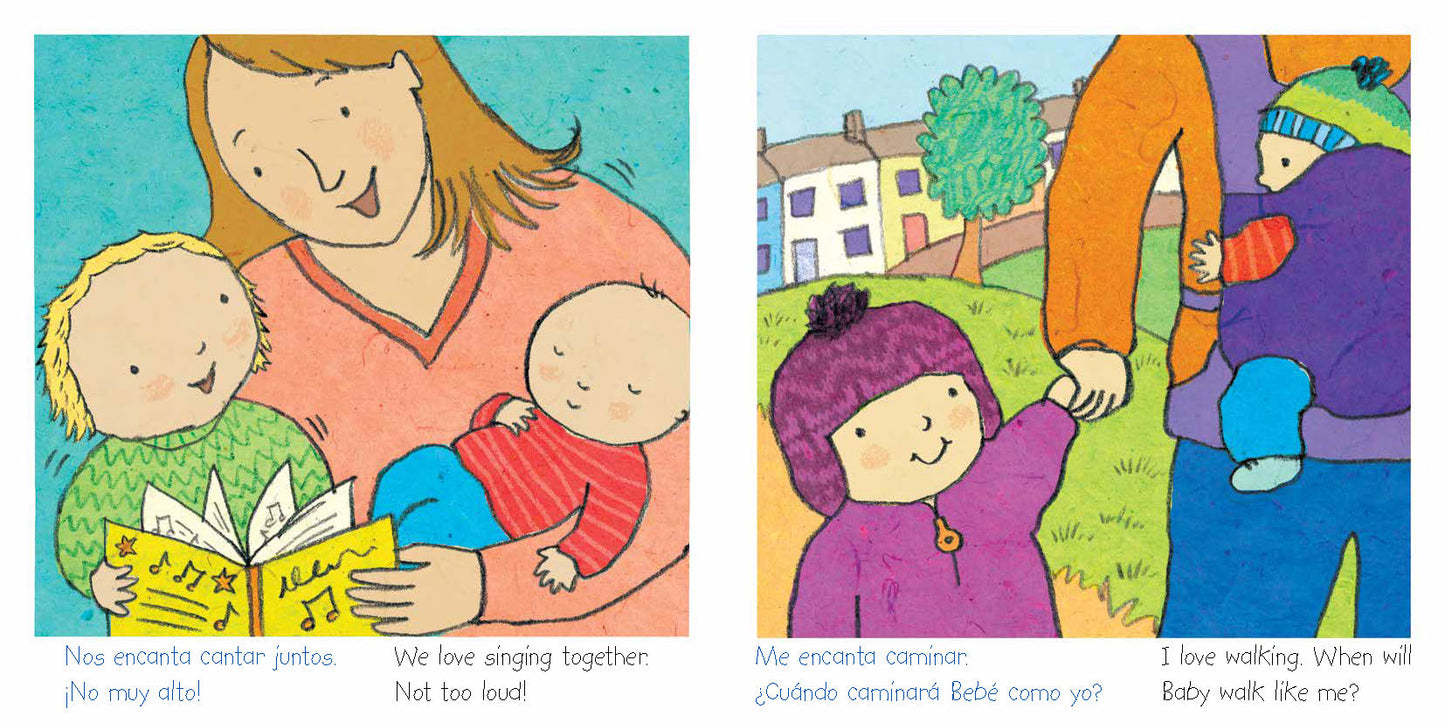 New Baby: My New Baby/Mi nuevo bebé (English and Spanish Edition)