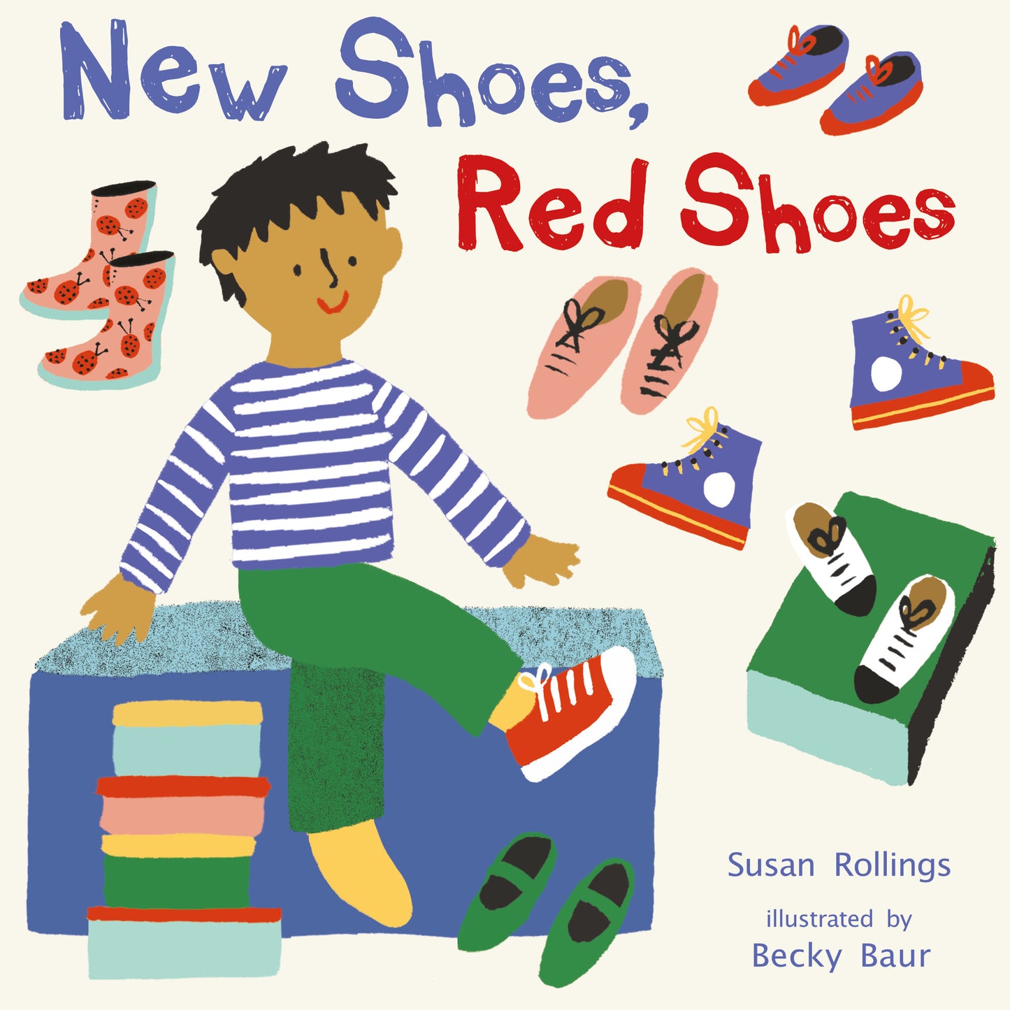 New Shoes, Red Shoes (8x8 Softcover Edition)
