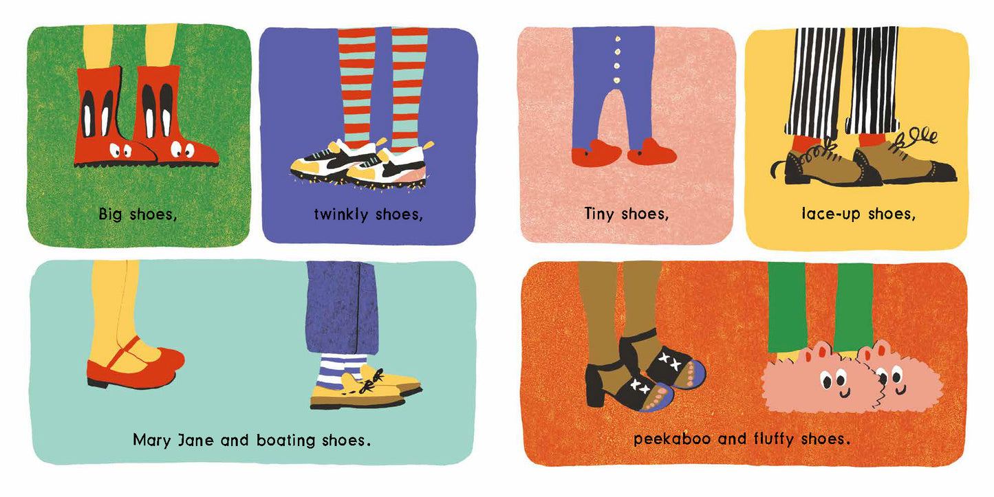 New Shoes, Red Shoes (8x8 Softcover Edition)