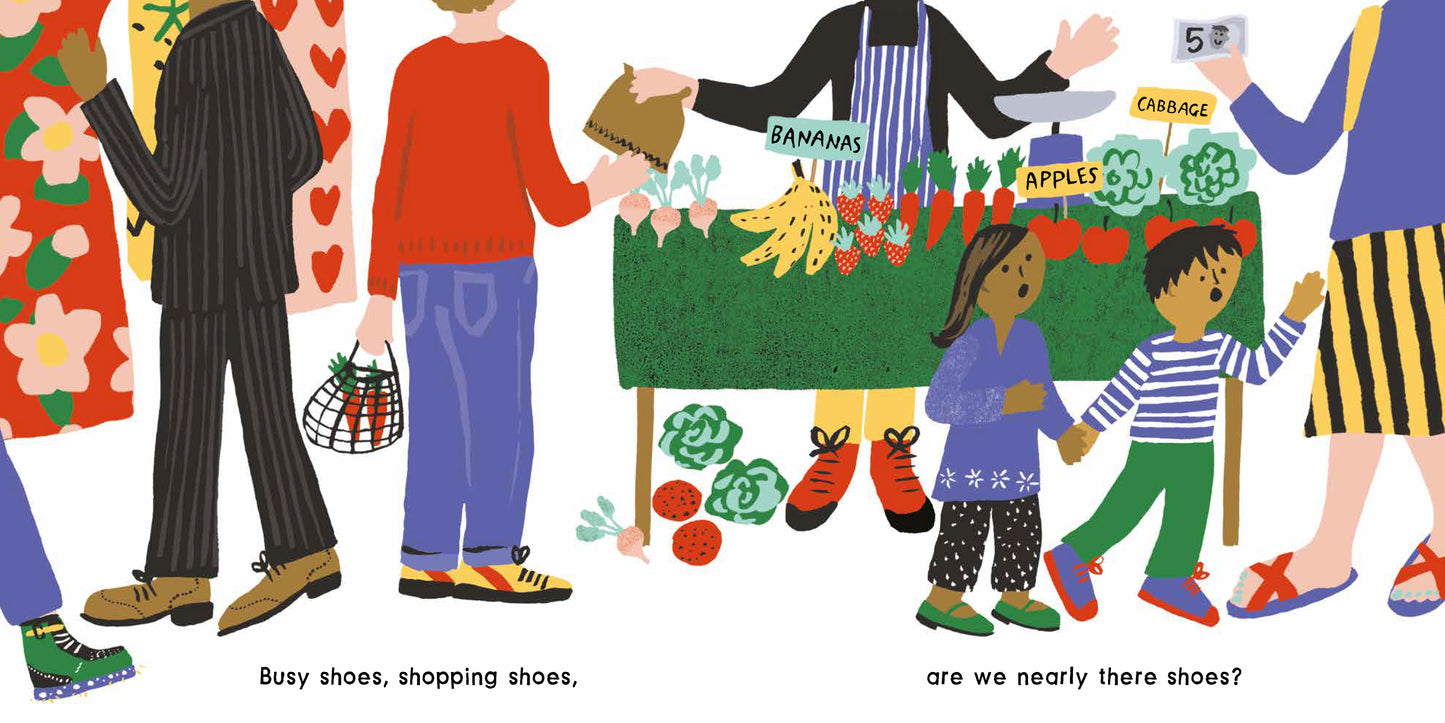 New Shoes, Red Shoes (8x8 Softcover Edition)
