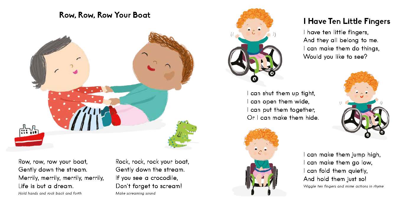 Together Time: Playtime Rhymes