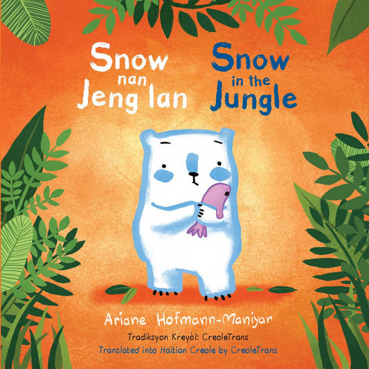 Snow nan Jeng lan / Snow in the Jungle (8x8 Softcover Edition)