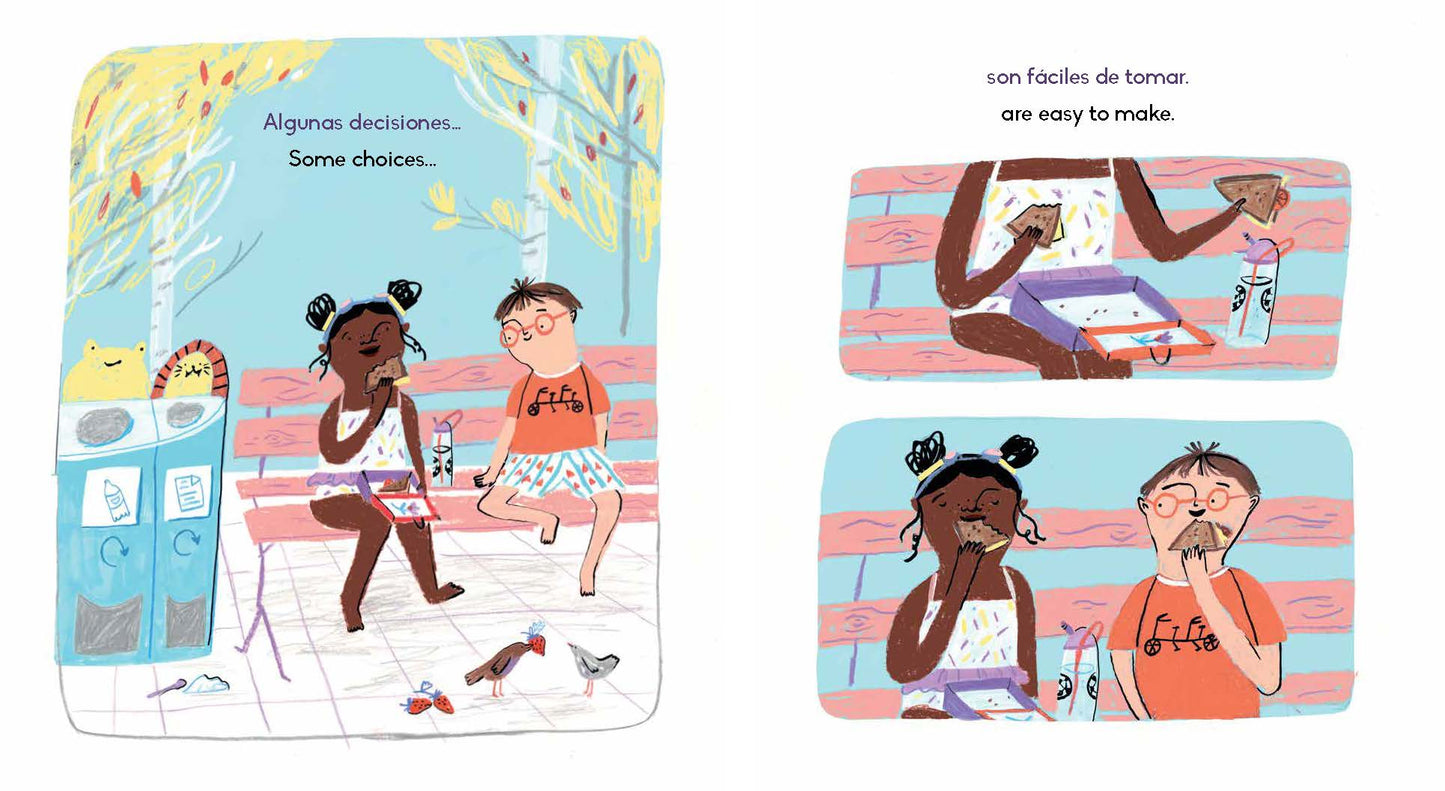 Decisiones/Choices (Bilingual Mini-Library Edition)