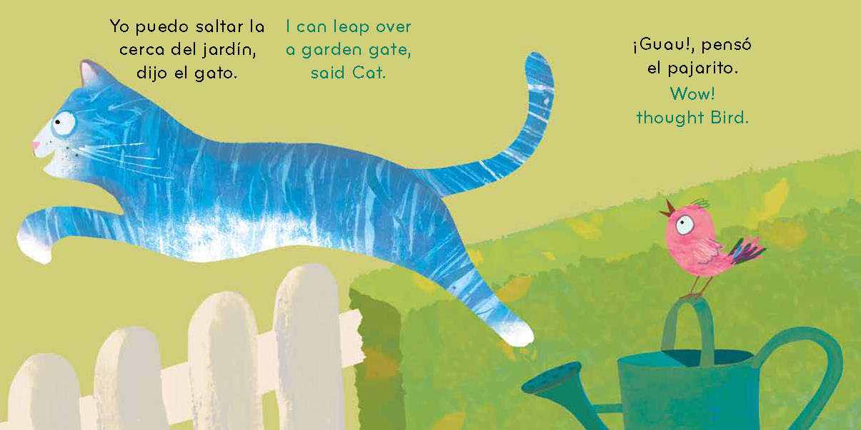 El Gato y el Pajarito/ Cat and Bird