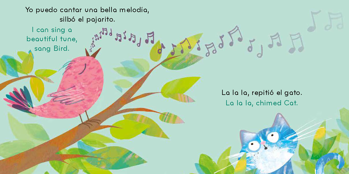 El Gato y el Pajarito/ Cat and Bird