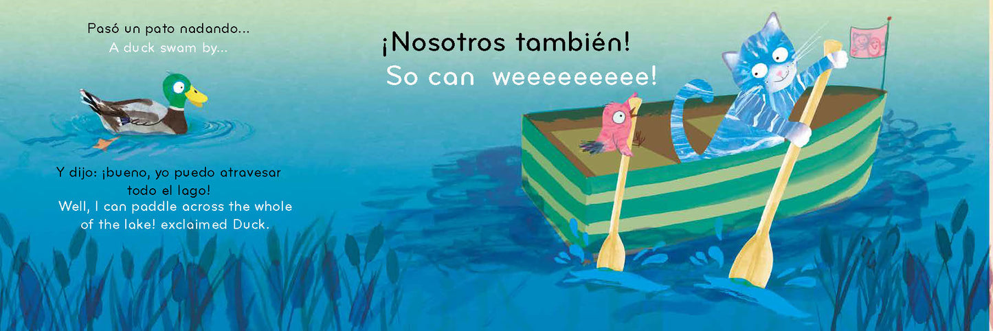 El Gato y el Pajarito/ Cat and Bird