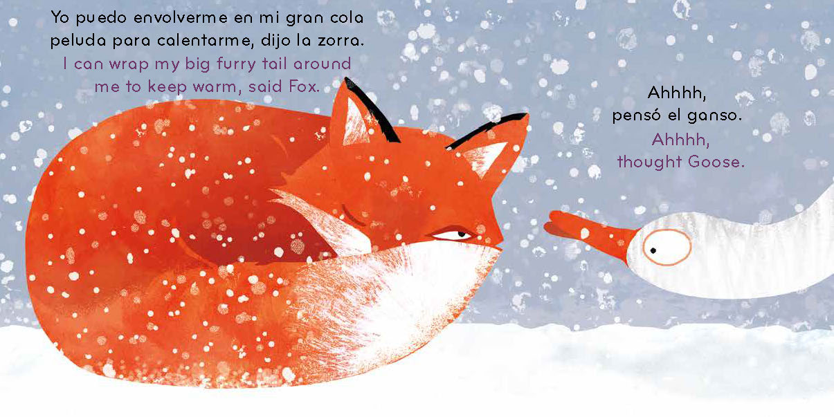 La Zorra y el Ganso/Fox and Goose