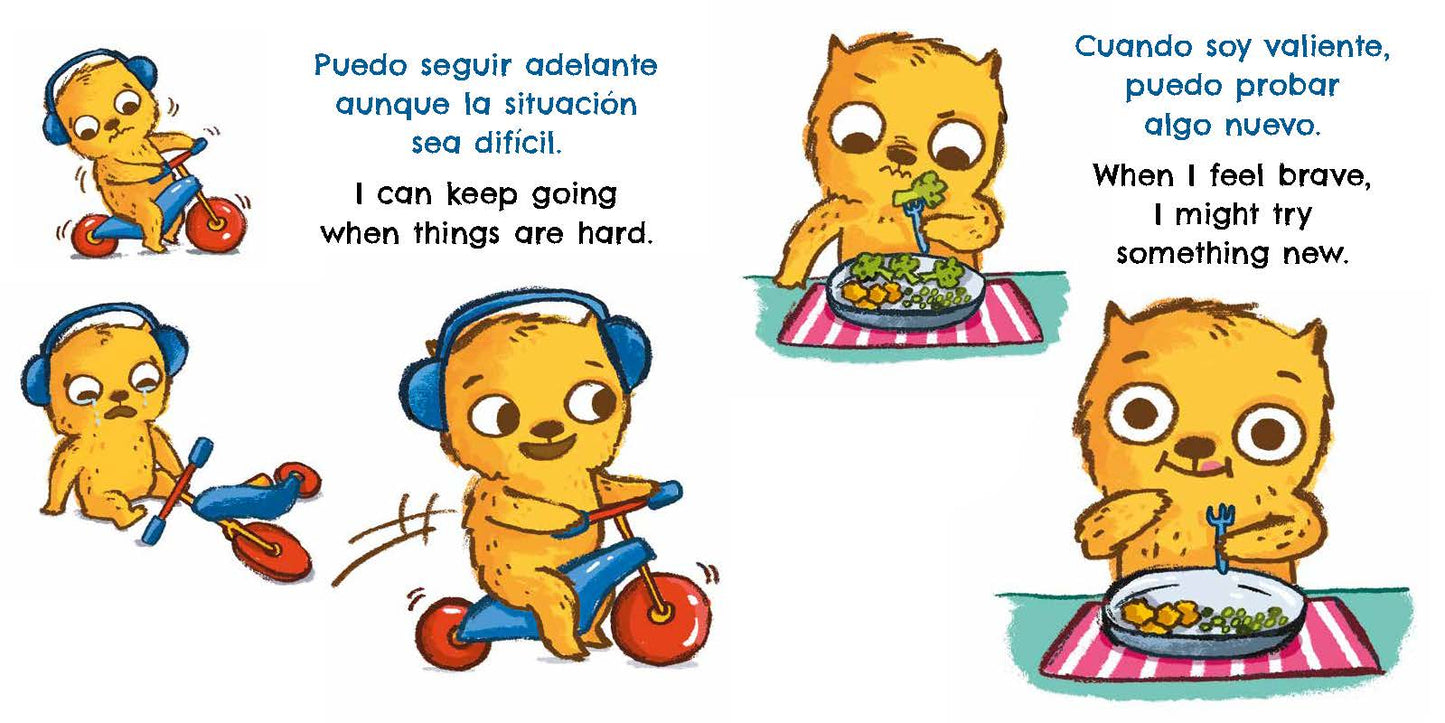 Primeros Comportamientos: Cuando soy Valiente/ When I am Brave