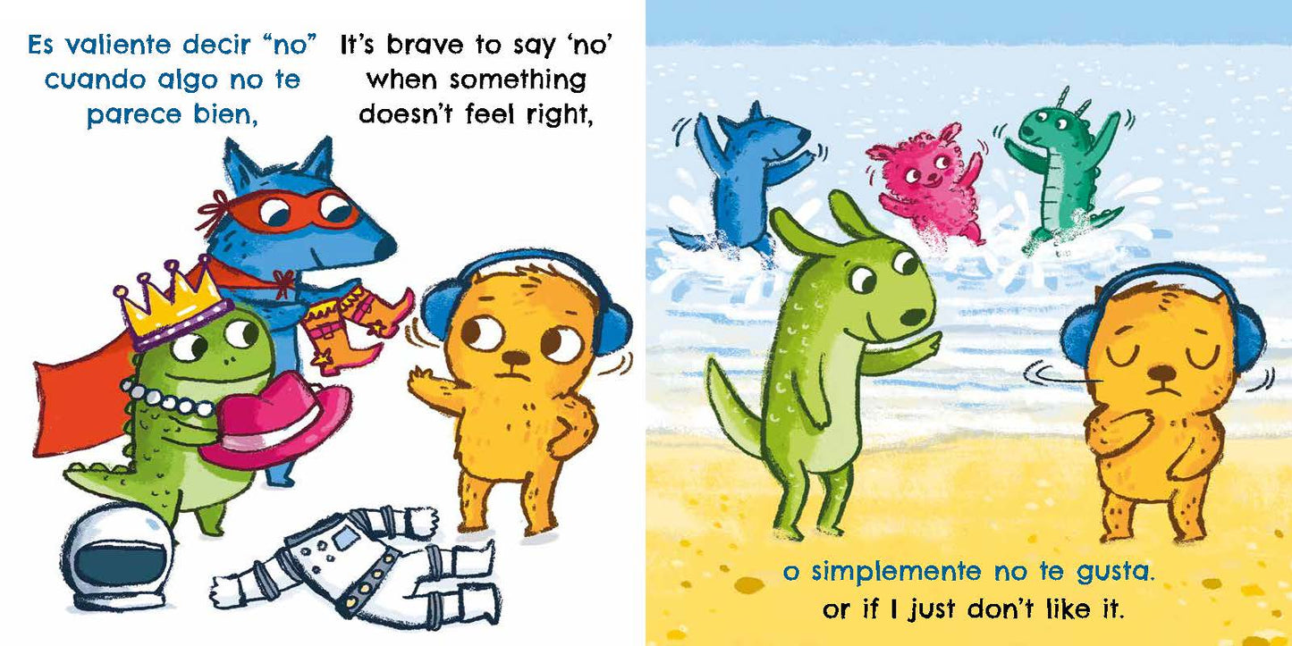 Primeros Comportamientos: Cuando soy Valiente/ When I am Brave