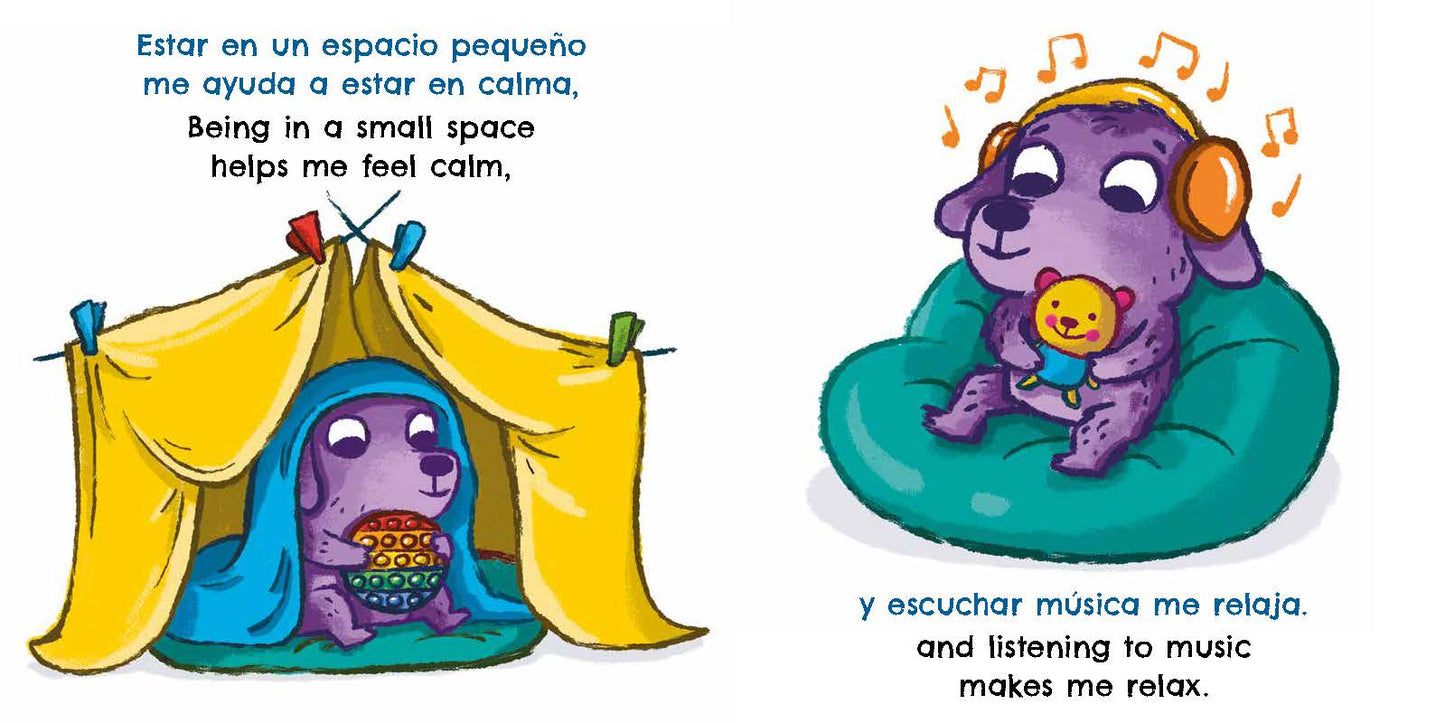 Primeros Comportamientos: Cuando me siento Tranquilo/ When I am Calm