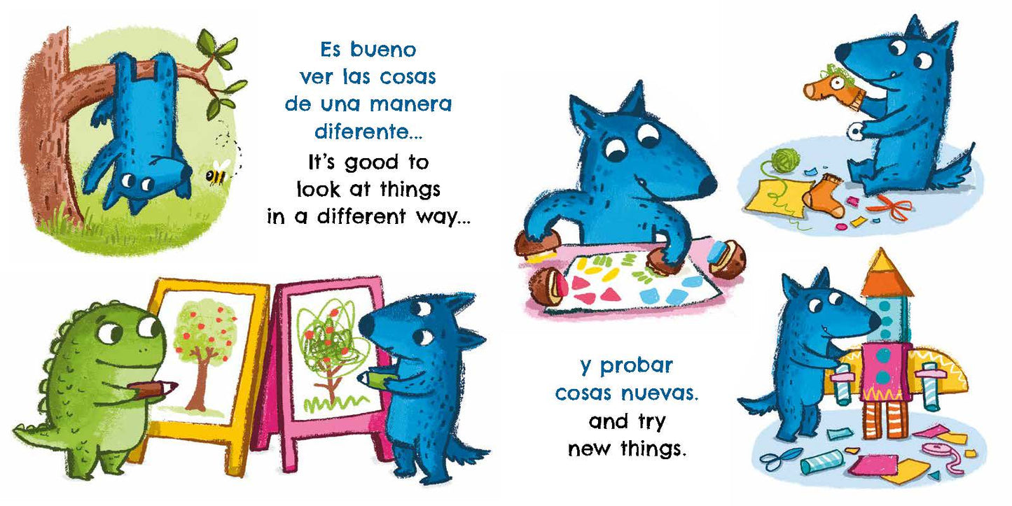 Primeros Comportamientos: Cuando me siente Creativo/ When I am Creative