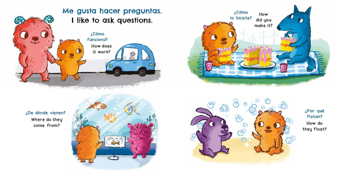 Primeros Comportamientos: Cuando siento Curiosidad/ When I am Curious