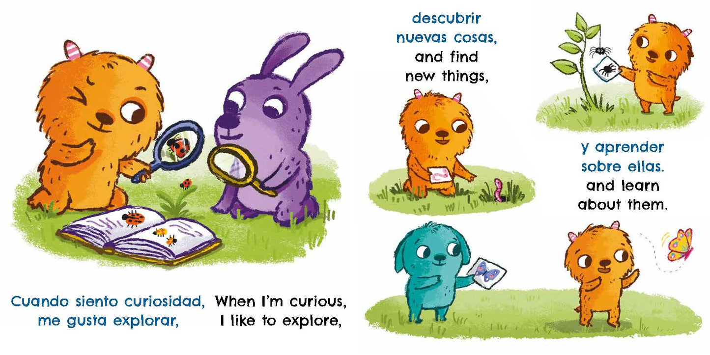 Primeros Comportamientos: Cuando siento Curiosidad/ When I am Curious