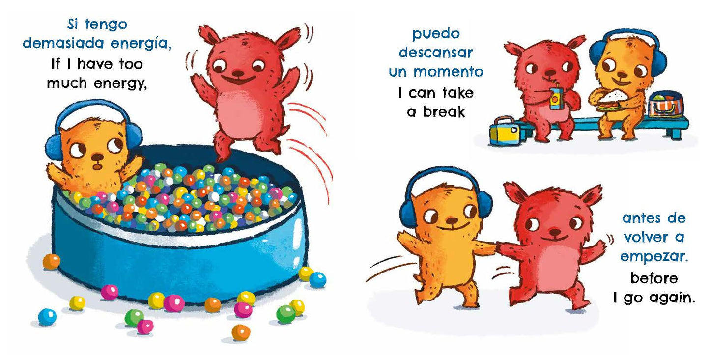 Primeros Comportamientos: Cuando me siento Juguetón/ When I am Playful
