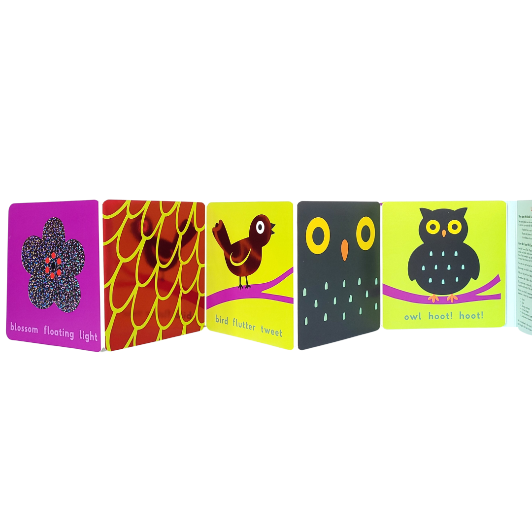 Look, Touch, Learn: Tree (A Mini Tummy Time Book)