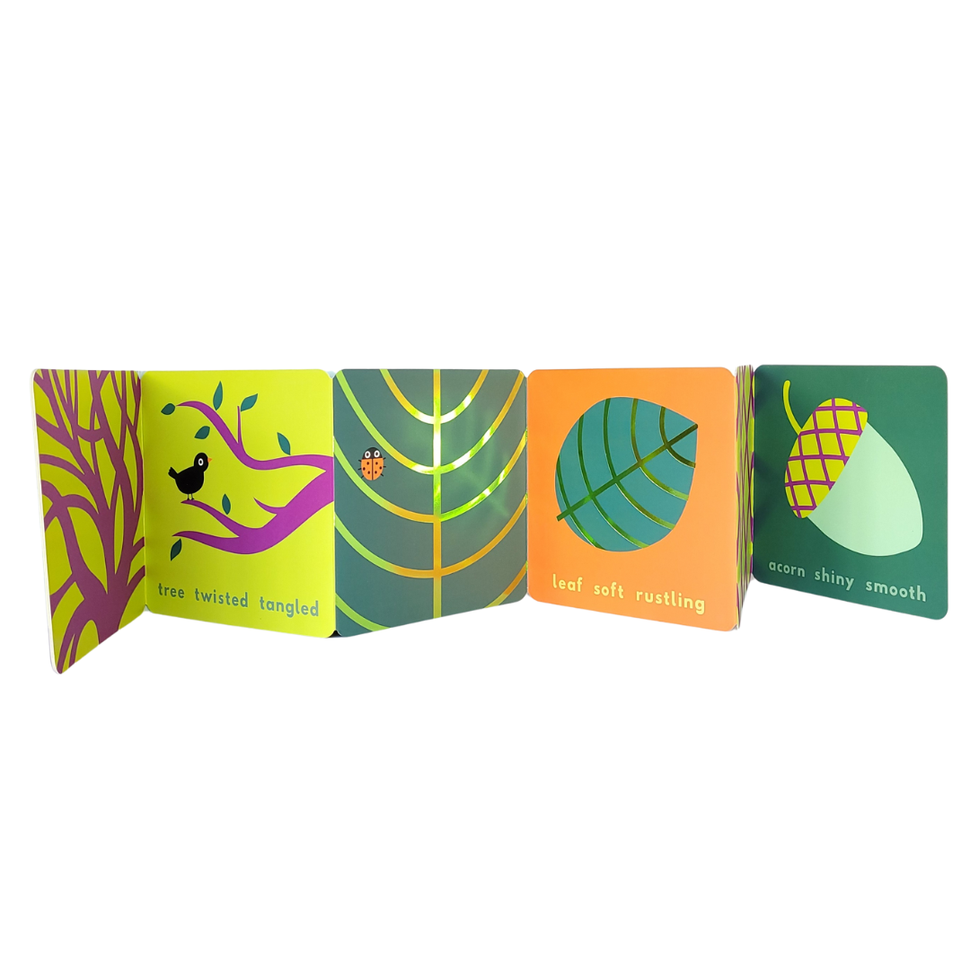 Look, Touch, Learn: Tree (A Mini Tummy Time Book)