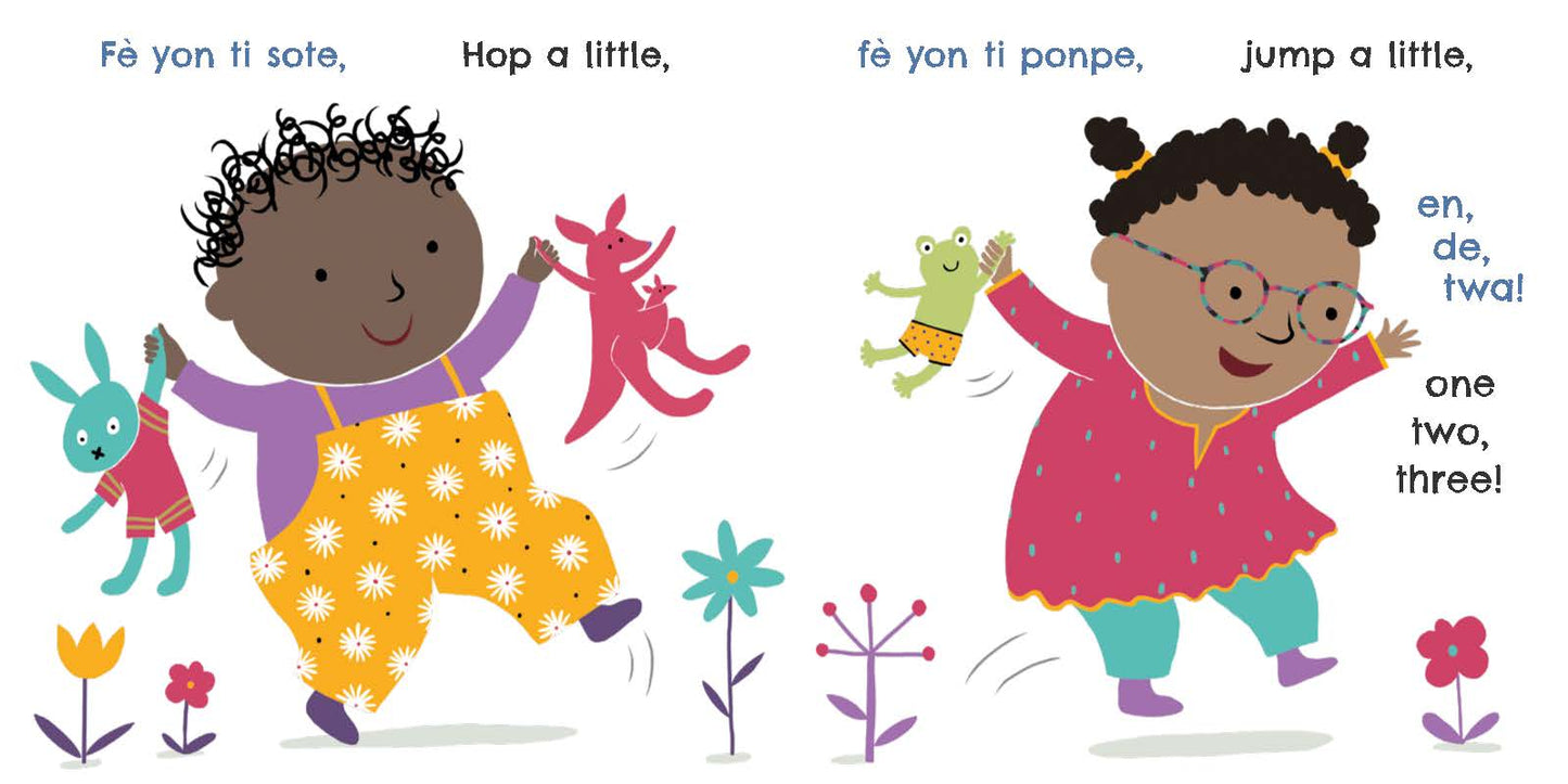 Fè yon ti sote!/Hop a Little!