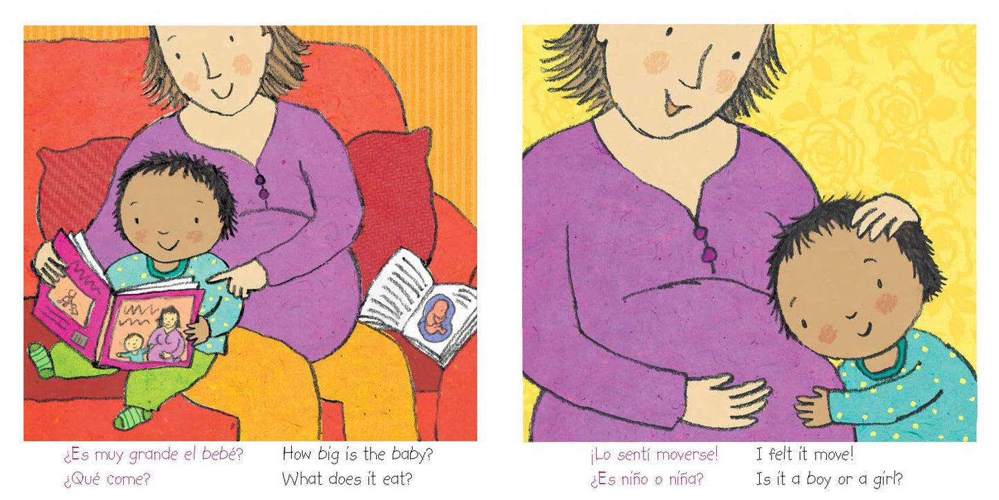 New Baby: Esperando Al Bebé/Waiting for Baby (English and Spanish Edition)