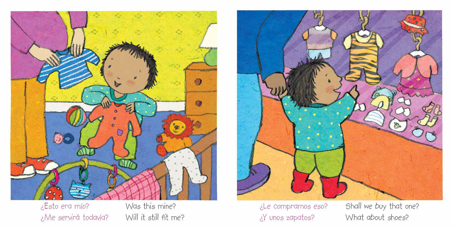 New Baby: Esperando Al Bebé/Waiting for Baby (English and Spanish Edition)