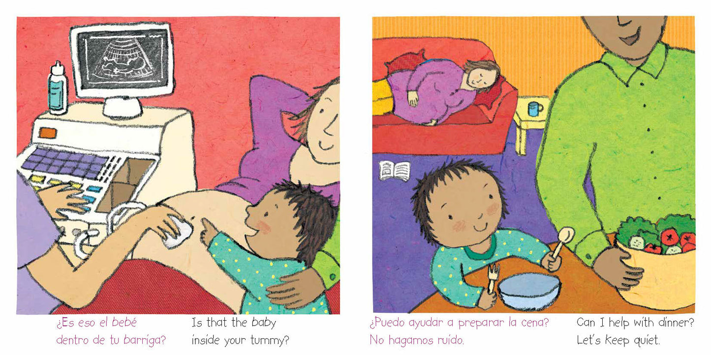 New Baby: Esperando Al Bebé/Waiting for Baby (English and Spanish Edition)