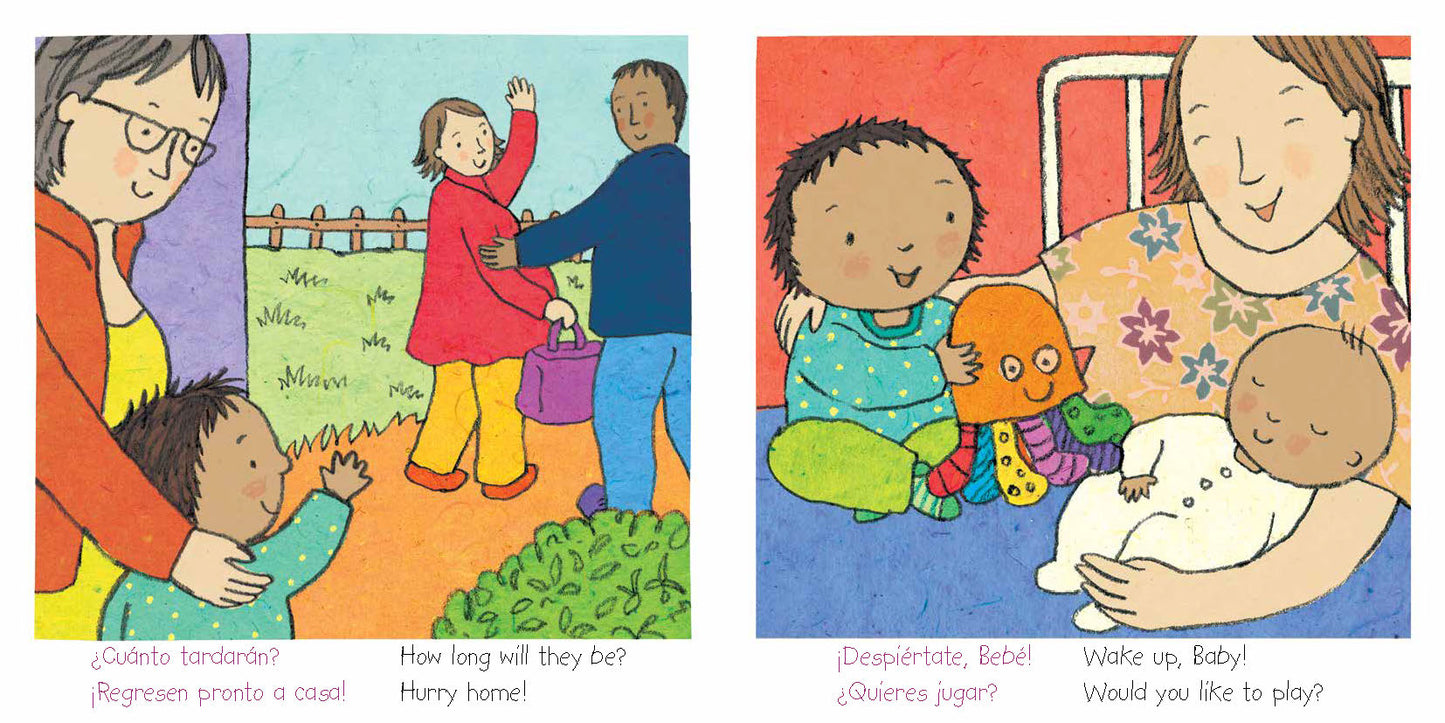New Baby: Esperando Al Bebé/Waiting for Baby (English and Spanish Edition)
