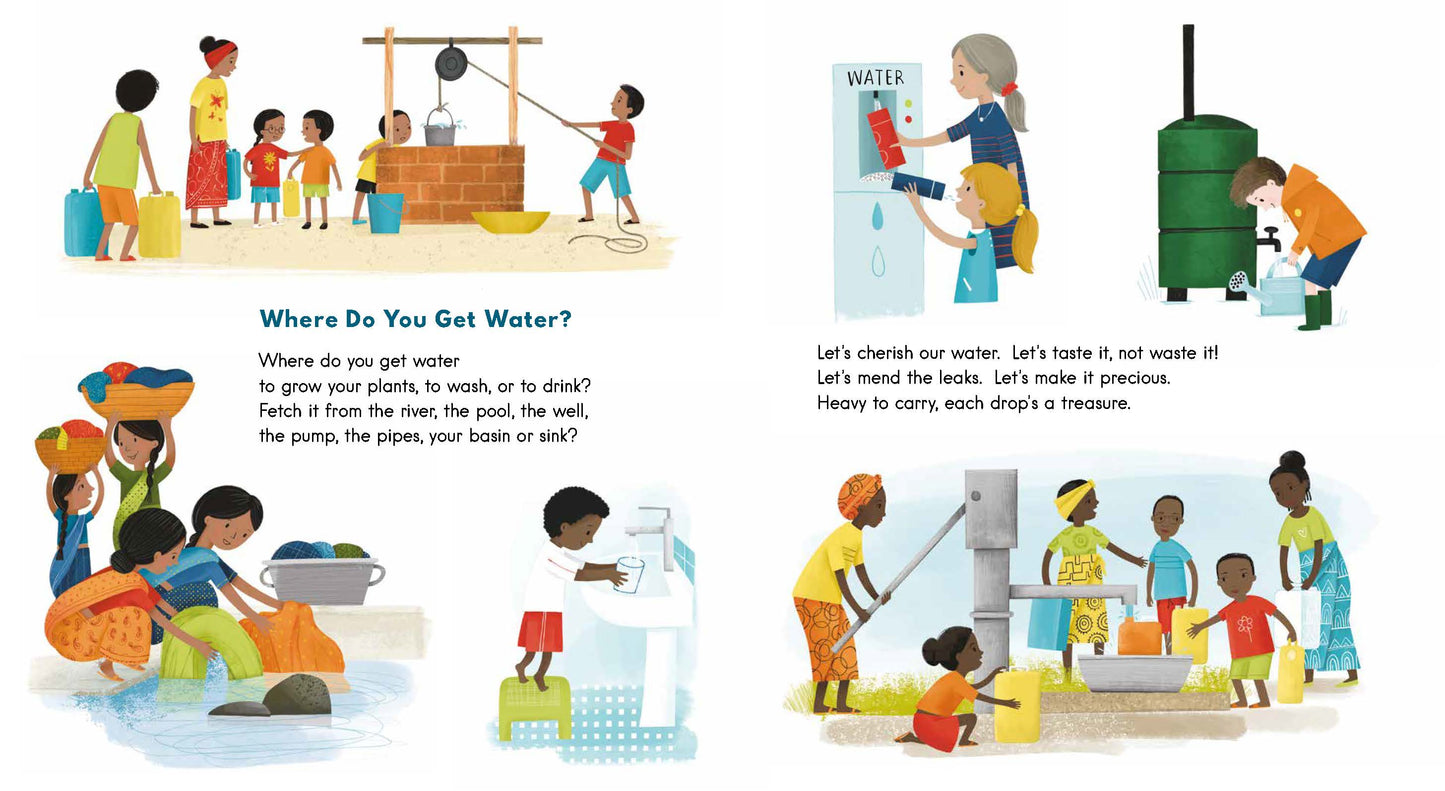 Water Songs (Softcover Edition)