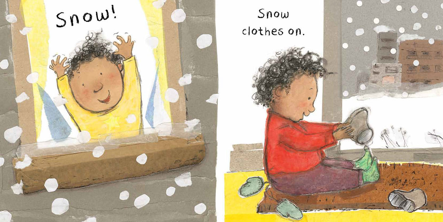 Whatever the Weather: Snow