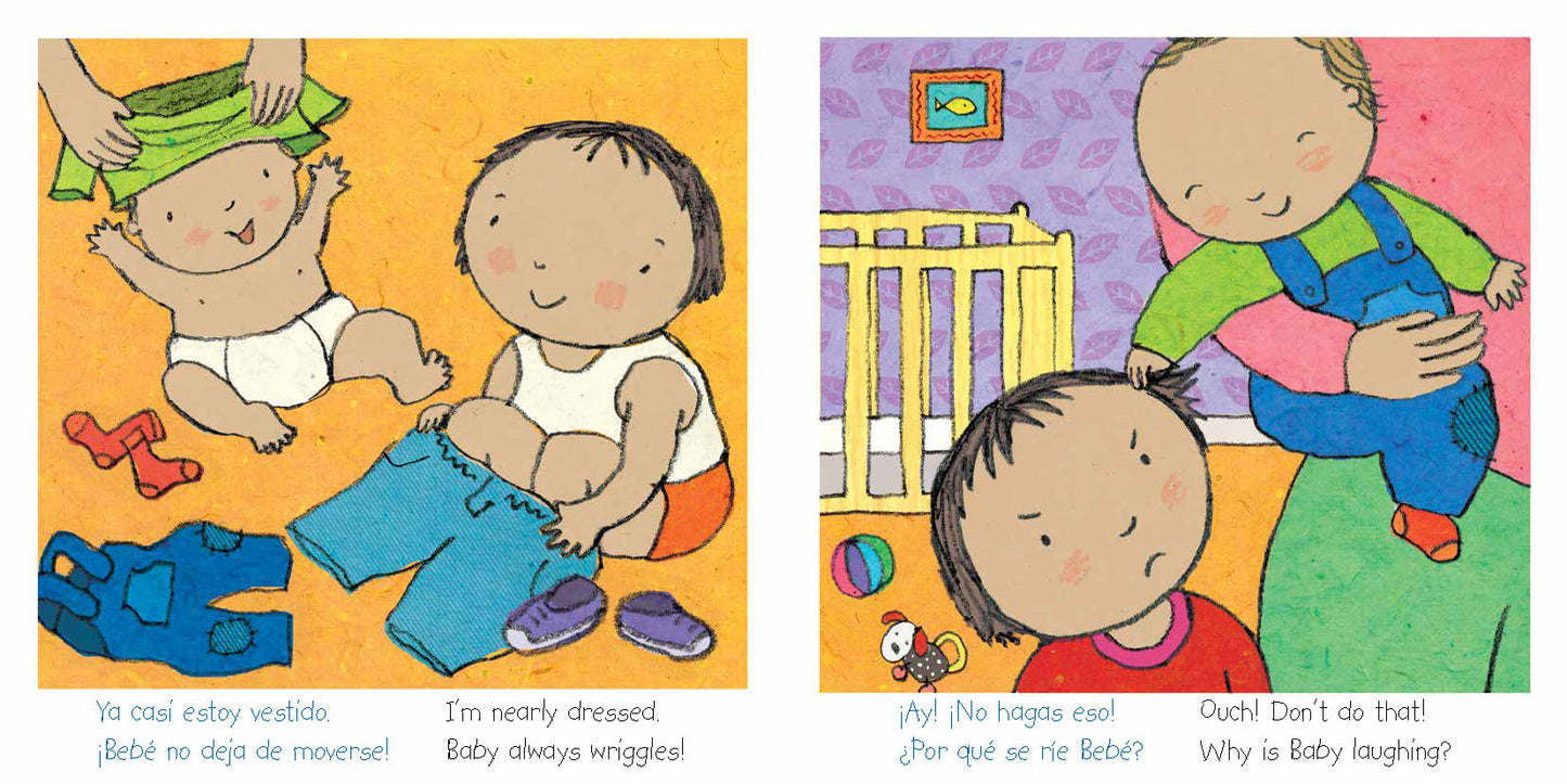 New Baby: You and Me/Tú y yo (English and Spanish Edition)