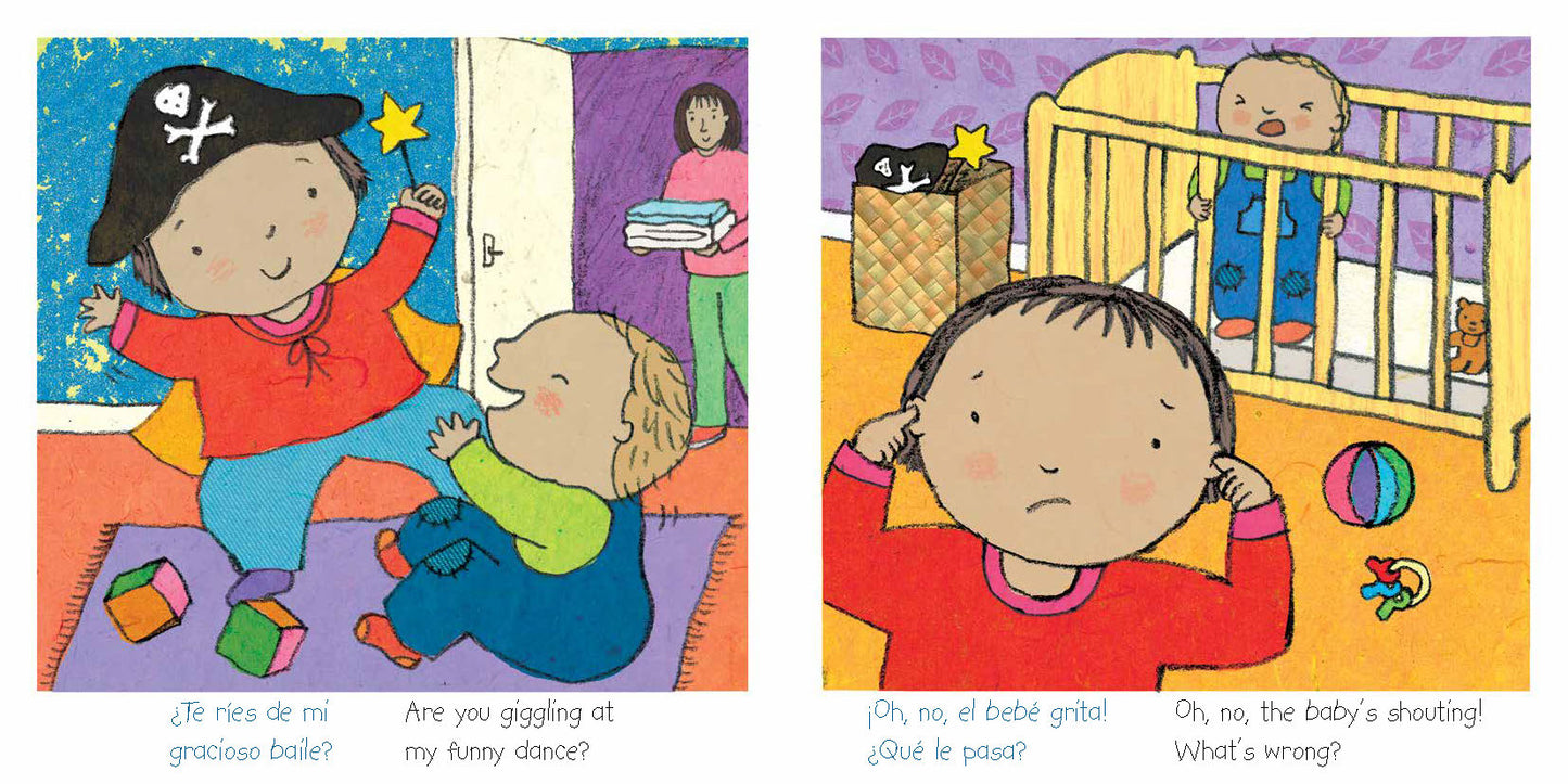 New Baby: You and Me/Tú y yo (English and Spanish Edition)