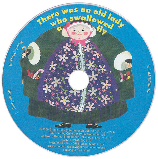 There was an Old Lady who Swallowed a Fly CD