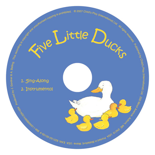 Five Little Ducks CD