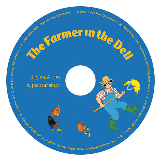 The Farmer in the Dell CD