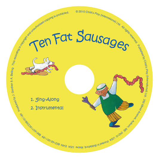 Ten Fat Sausages CD