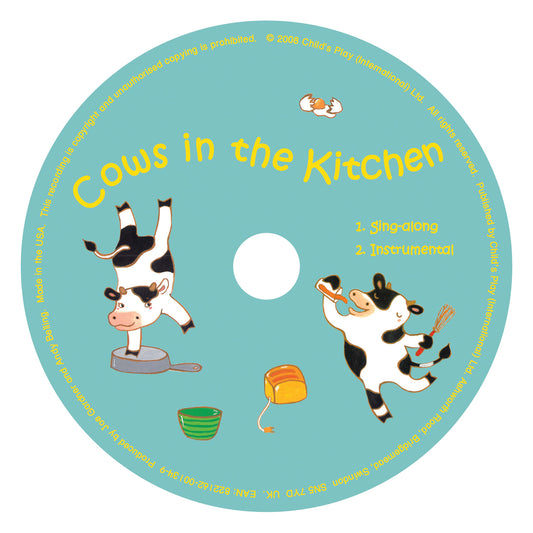 Cows in the Kitchen CD
