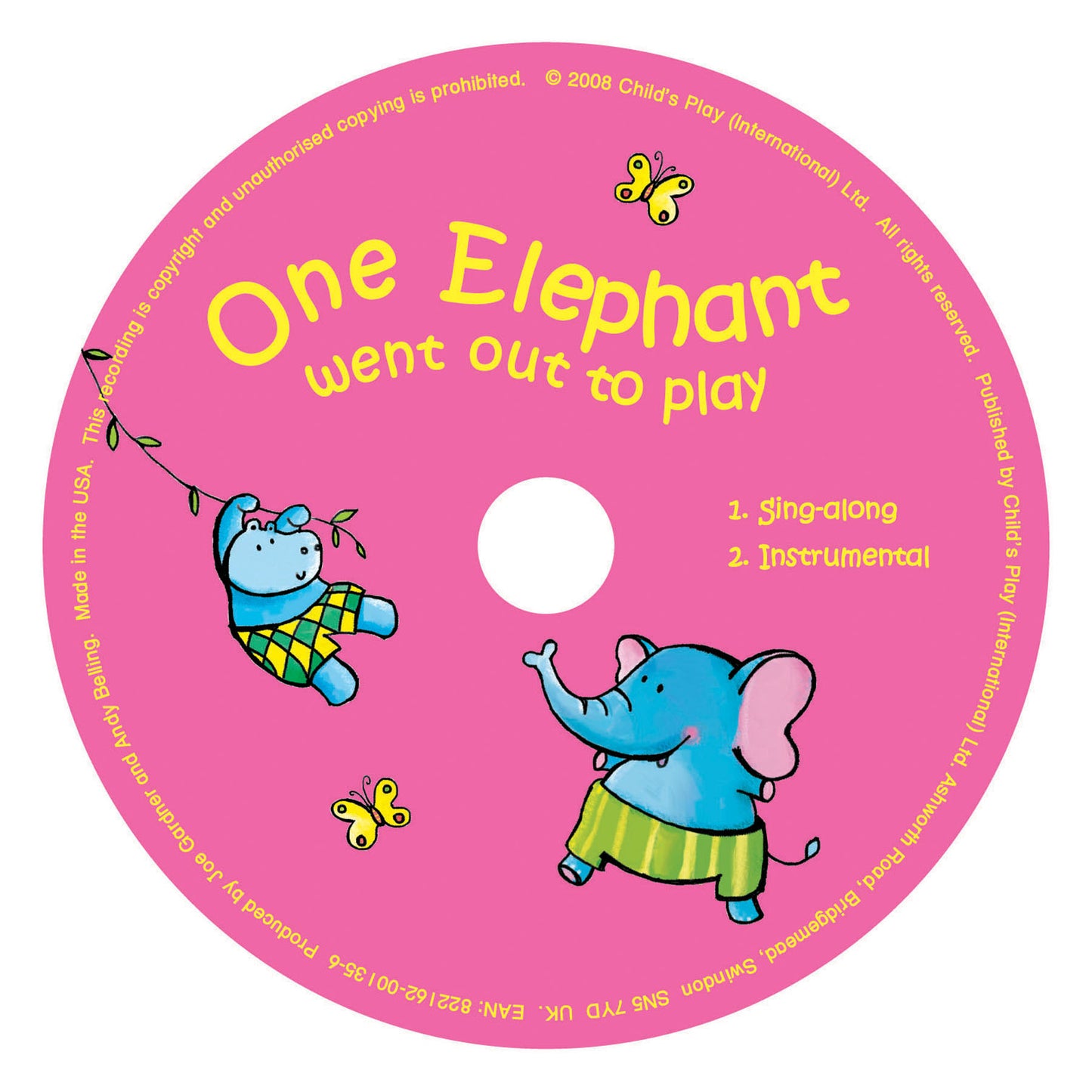 One Elephant went out to Play CD