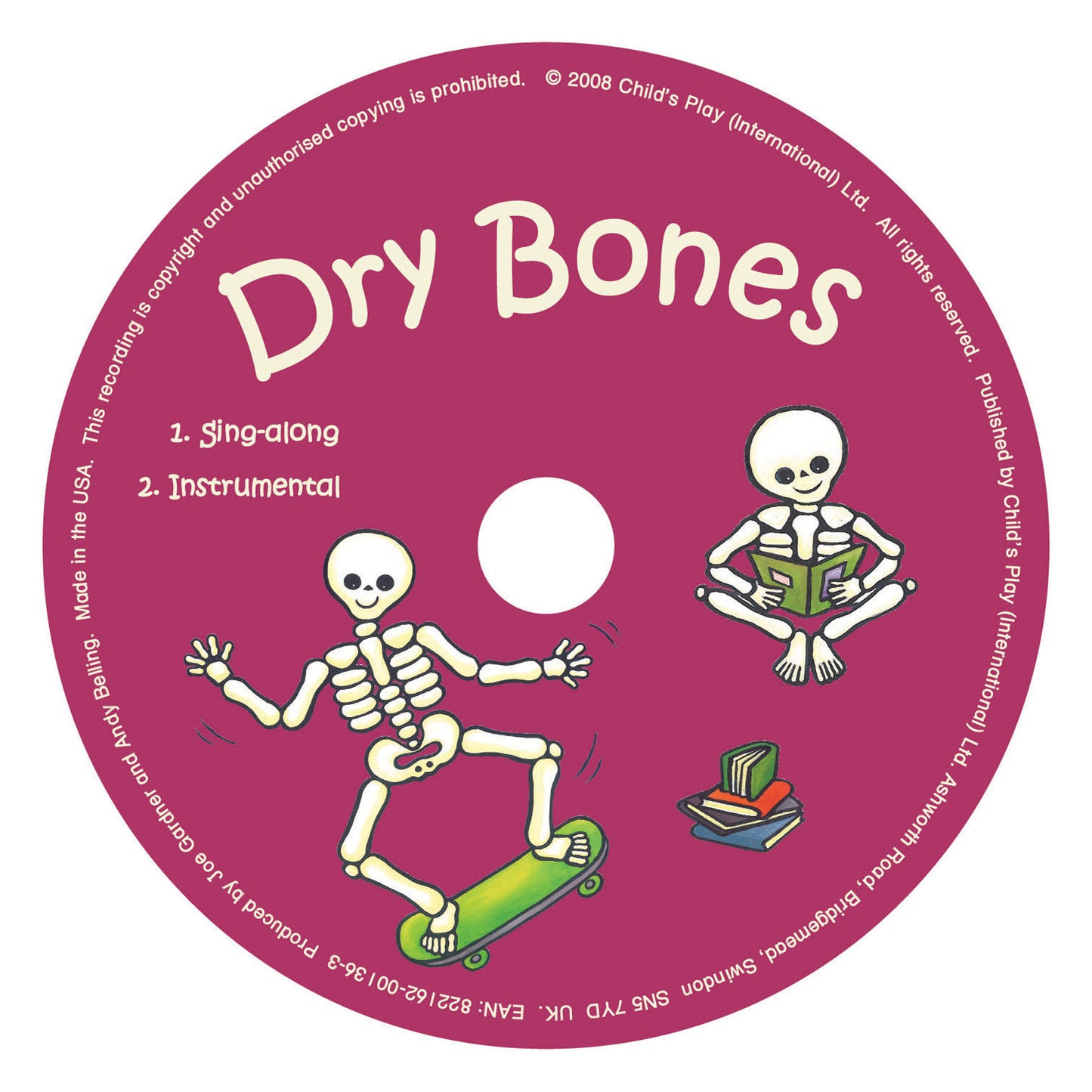 Dry Bones CD