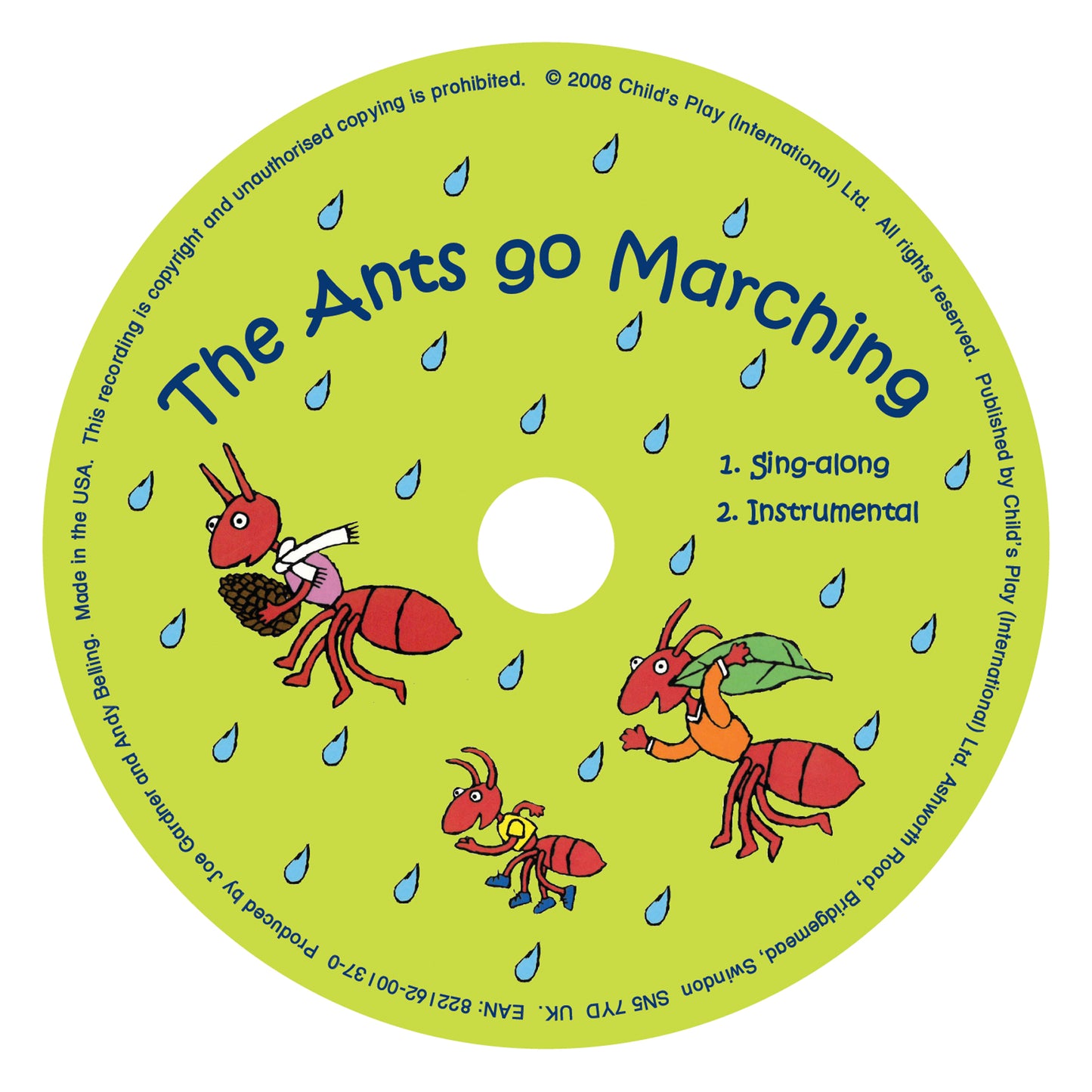 The Ants go Marching CD